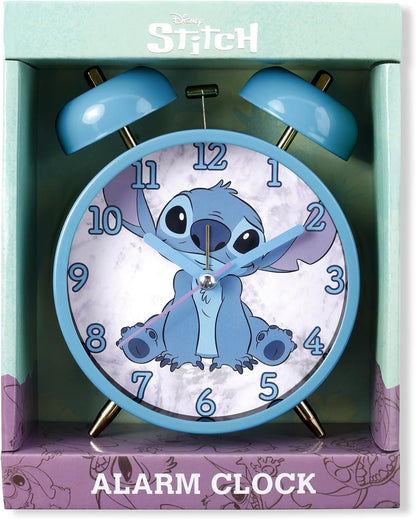 Disney Table-Top Twin Bell Stitch Alarm Clock