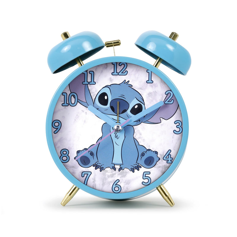 Disney Table-Top Twin Bell Stitch Alarm Clock
