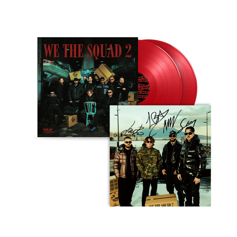 We the Squad Vol.2 (Vinile Rosso Firmato