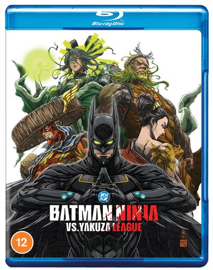 Batman Ninja Vs Yakuza League