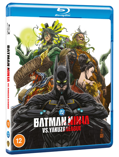 Batman Ninja Vs Yakuza League