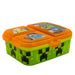 Minecraft: Lunchbox met 3 extra aparte vakken