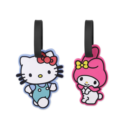 Hello Kitty & My Melody Gepäckanhänger, 2 Stück
