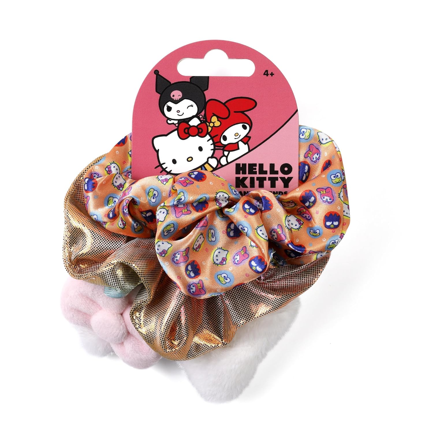 Disney - Hello Kitty Scrunchie Set 3 Pcs