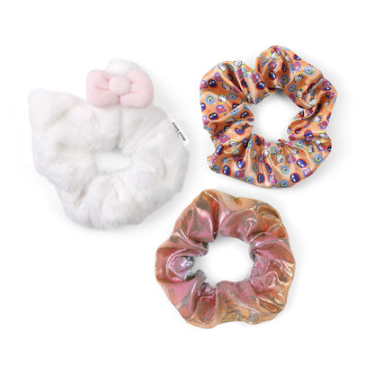 Disney - Hello Kitty Scrunchie Set 3 Pcs