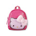 Hello Kitty Mädchen Cartoon 3D Münzbörse, rose, Einheitsgröße, Münzgeldbörse