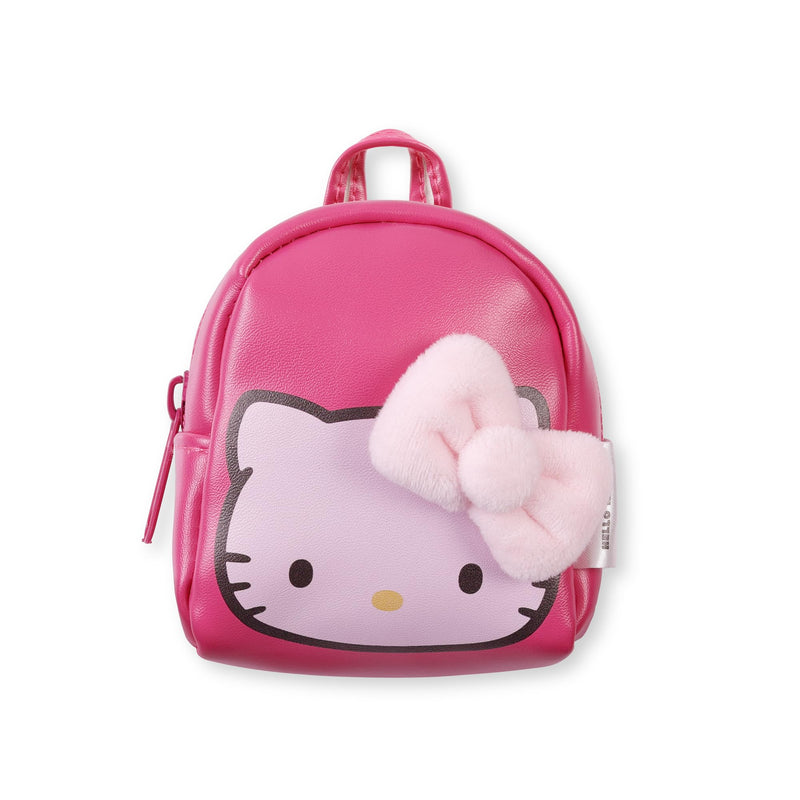 Hello Kitty Mädchen Cartoon 3D Münzbörse, rose, Einheitsgröße, Münzgeldbörse