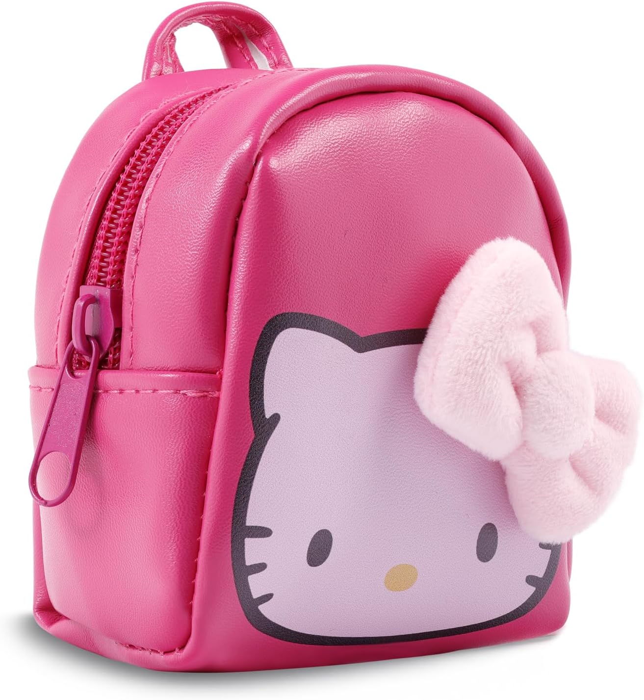 Hello Kitty Mädchen Cartoon 3D Münzbörse, rose, Einheitsgröße, Münzgeldbörse