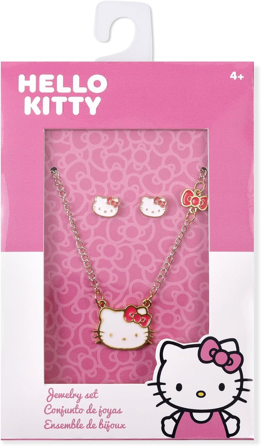 Disney - Hello Kitty & Friends Earring & Necklace Set