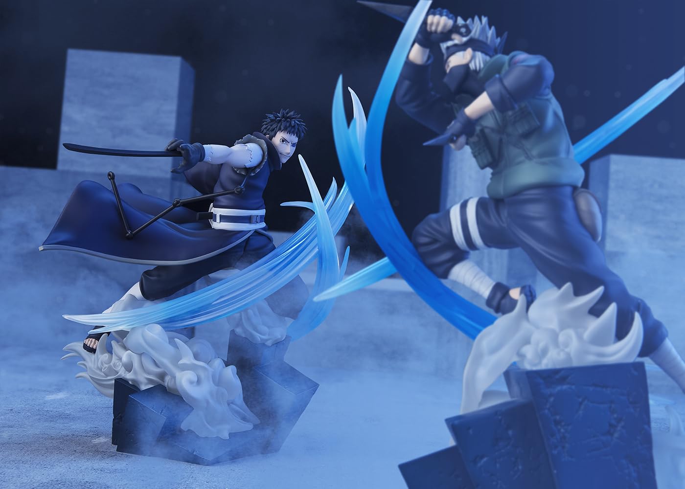 TAMASHII NATIONS - Naruto -  Obito Uchiha -Conclusion with One Once Called A Friend-, Bandai Spirits FiguartsZERO Collectible Figure