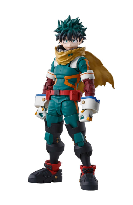 TAMASHII NATIONS - My Hero Academia - Izuku Midoriya, Bandai Spirits S.H.Figuarts Action Figure