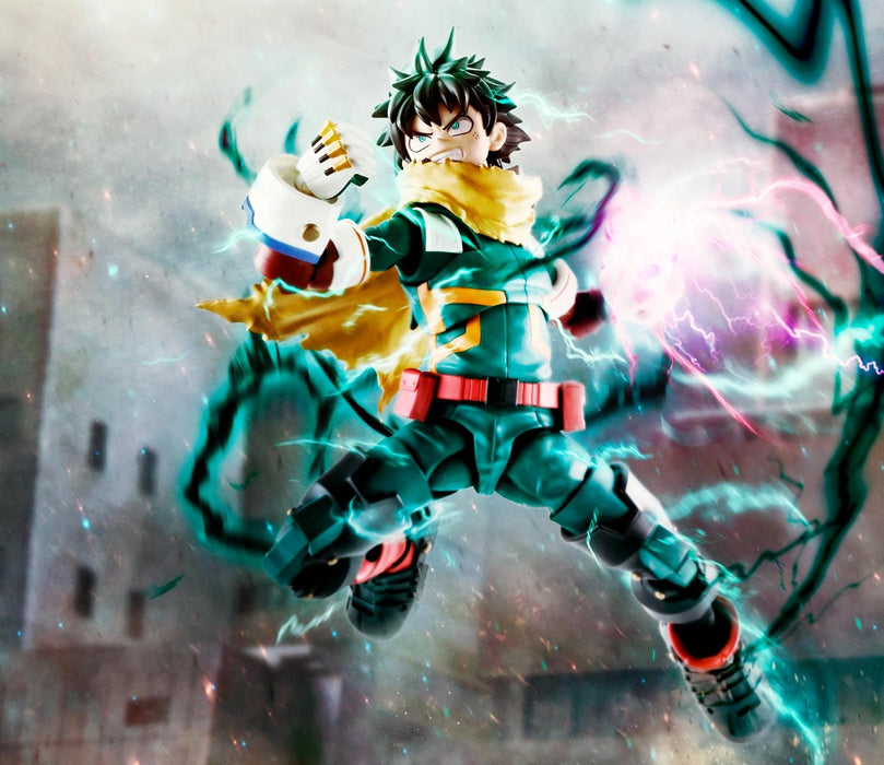 TAMASHII NATIONS - My Hero Academia - Izuku Midoriya, Bandai Spirits S.H.Figuarts Action Figure