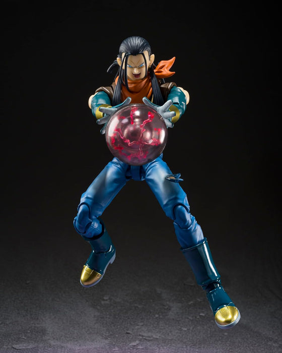 TAMASHII NATIONS Super Android 17 Fig. 15 cm Dragon Ball GT SH figuarts Premium bandai