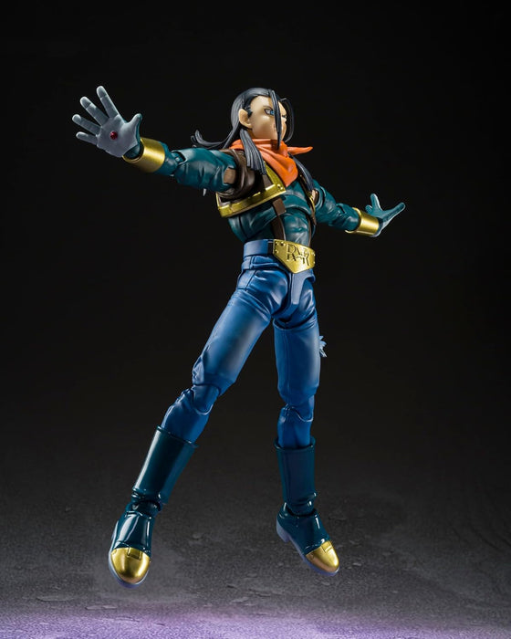 TAMASHII NATIONS Super Android 17 Fig. 15 cm Dragon Ball GT SH figuarts Premium bandai