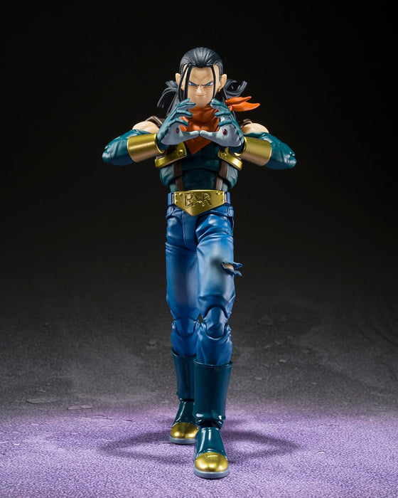 TAMASHII NATIONS Super Android 17 Fig. 15 cm Dragon Ball GT SH figuarts Premium bandai