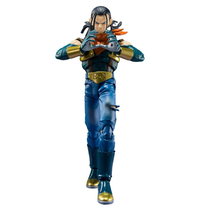 TAMASHII NATIONS Super Android 17 Fig. 15 cm Dragon Ball GT SH figuarts Premium bandai