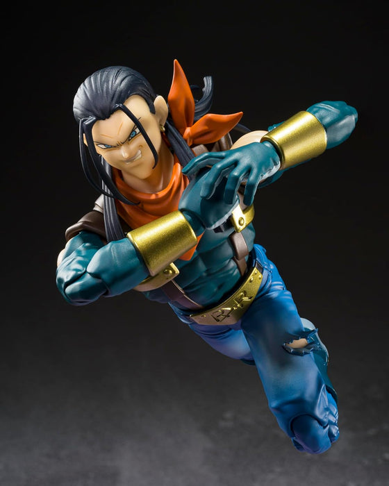 TAMASHII NATIONS Super Android 17 Fig. 15 cm Dragon Ball GT SH figuarts Premium bandai