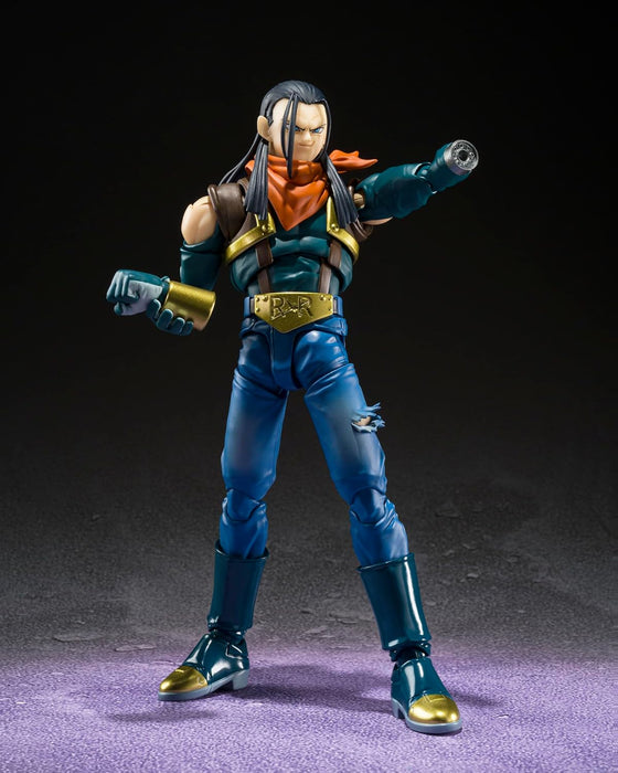 TAMASHII NATIONS Super Android 17 Fig. 15 cm Dragon Ball GT SH figuarts Premium bandai