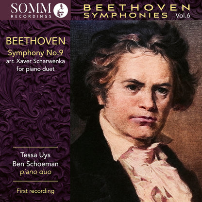 Beethoven: Symphony No. 9: Arr. Xaver Scharwenka for Piano Duet