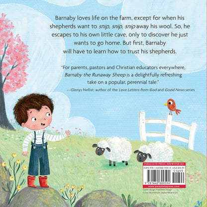 Barnaby The Runaway Sheep