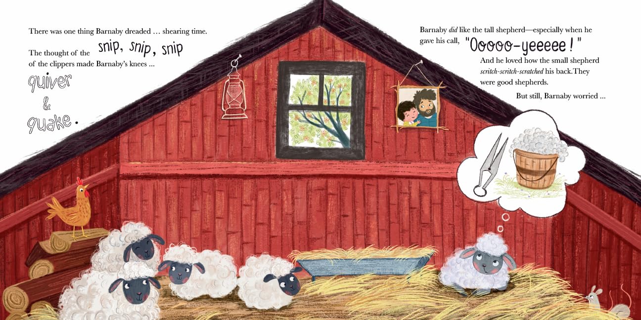 Barnaby The Runaway Sheep