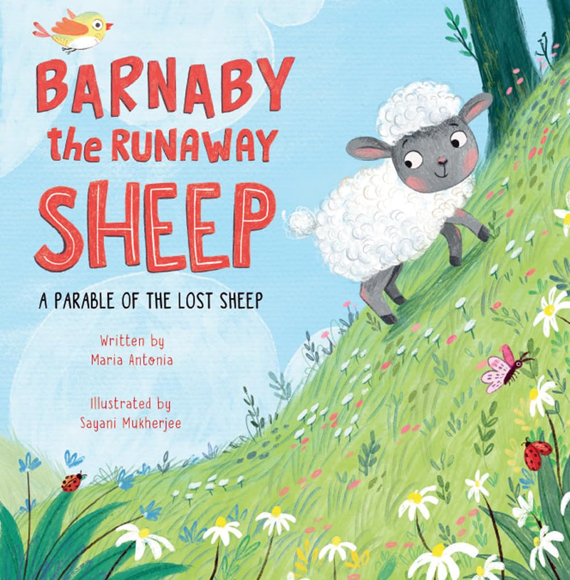 Barnaby The Runaway Sheep