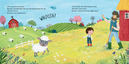 Barnaby The Runaway Sheep