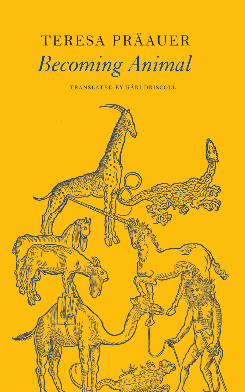 Becoming Animal (The German List