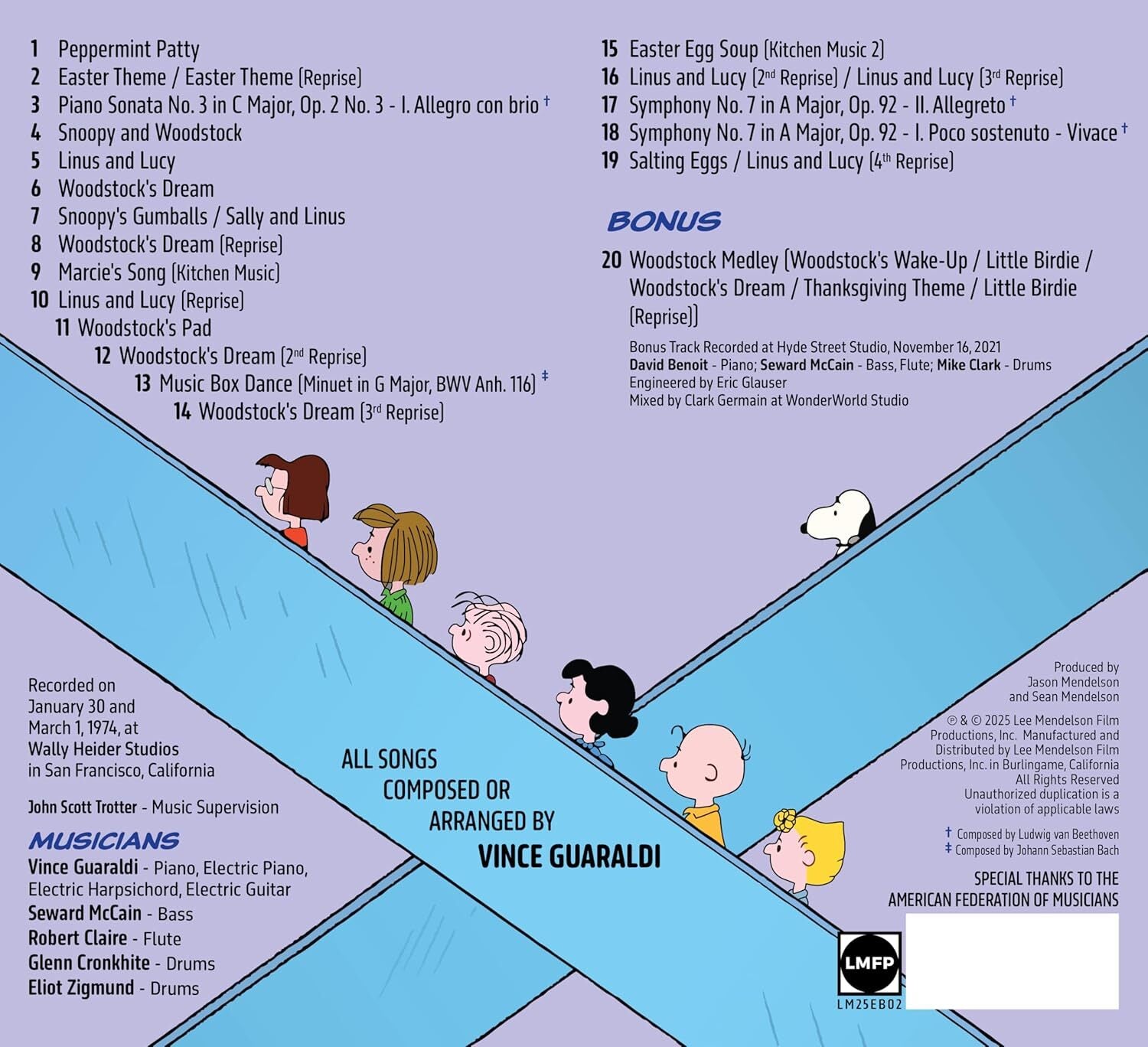 It's the Easter Beagle, Charlie Brown: Original Soundtrack Recording