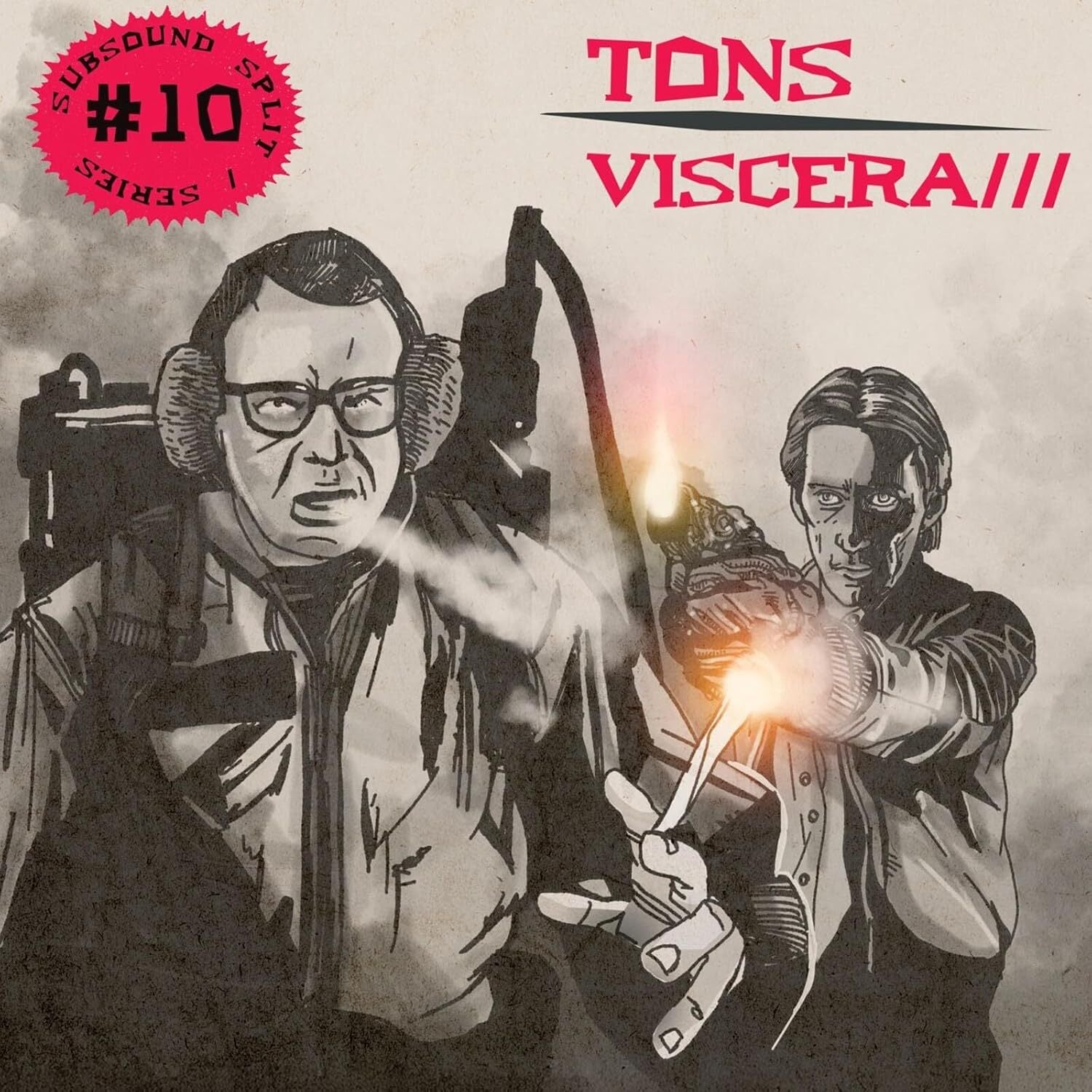 Subsound Split #10: Tons/Viscera///