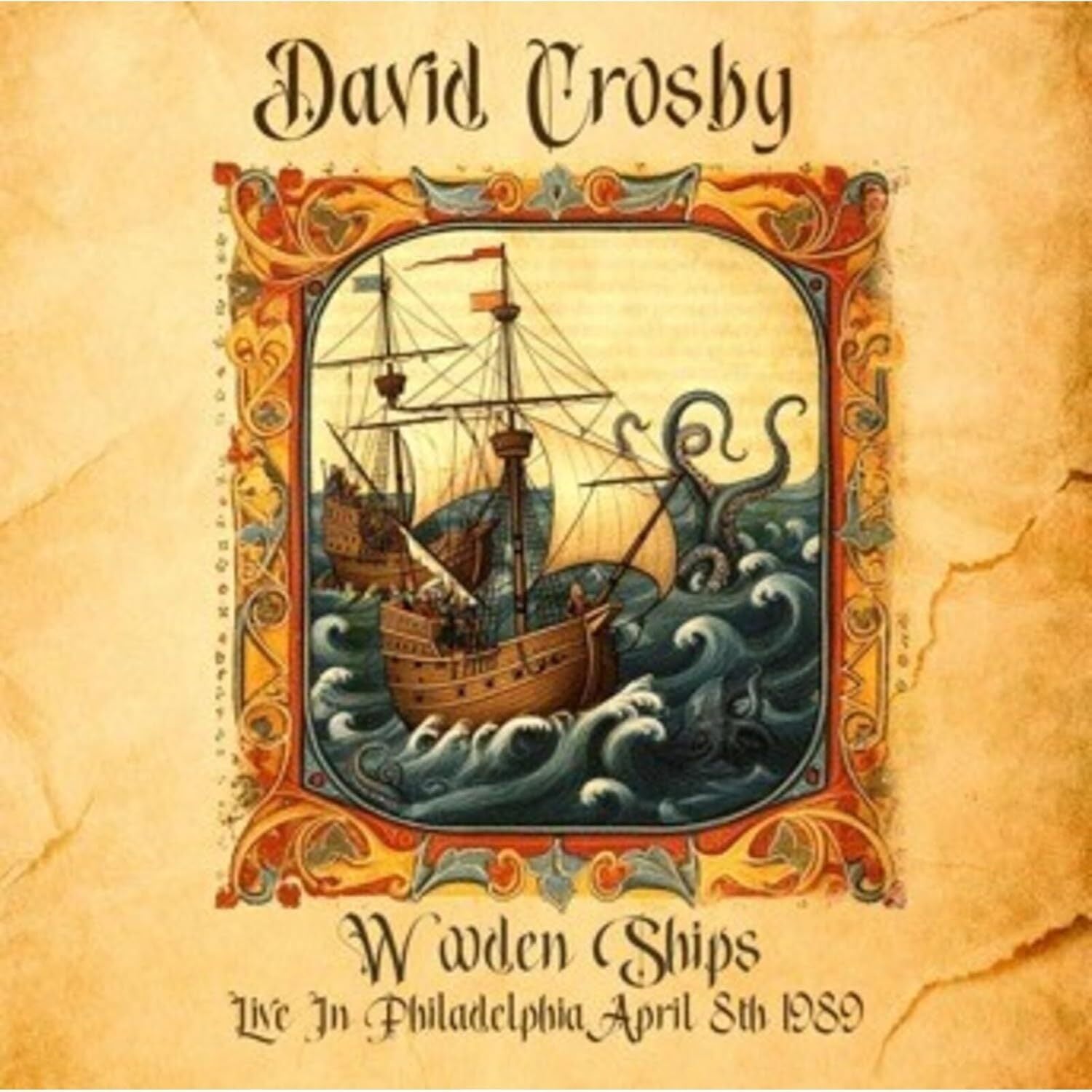 Wooden Ships: Live in Philadelphia, April 8th 1989
