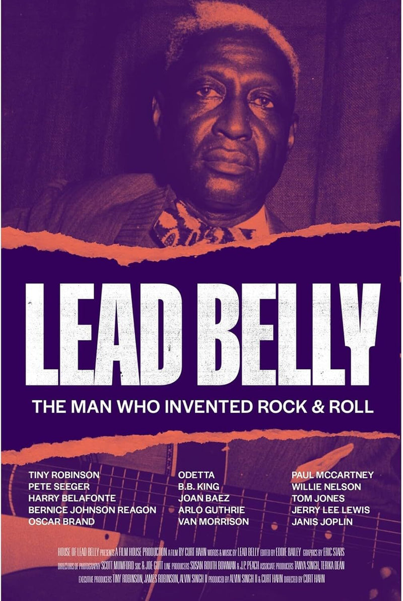 Lead Belly: The Man Who Invented Rock and Roll