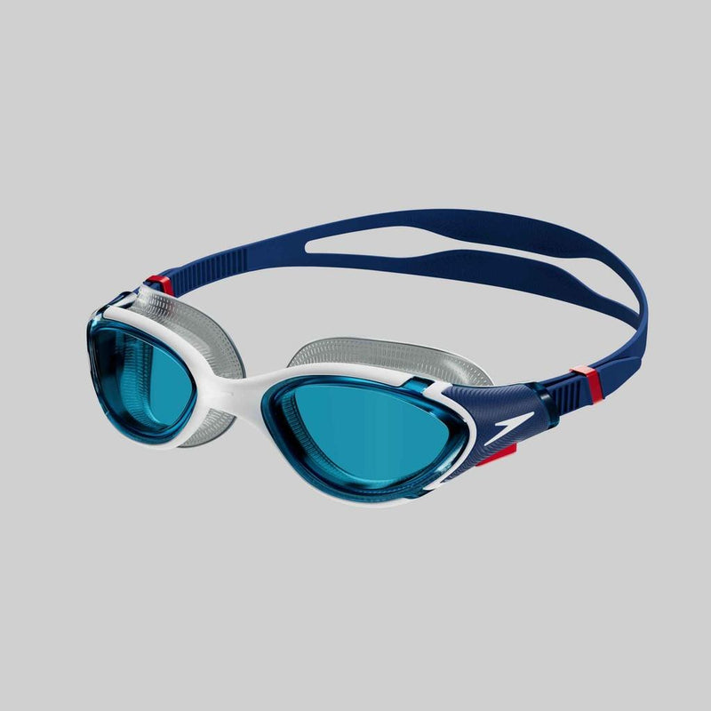 Speedo Biofuse 2.0 Goggles Adult Blue/White Adult Blue/White