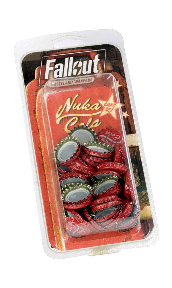 Fallout: Wasteland Warfare - Nuka Cola Caps Set Revised