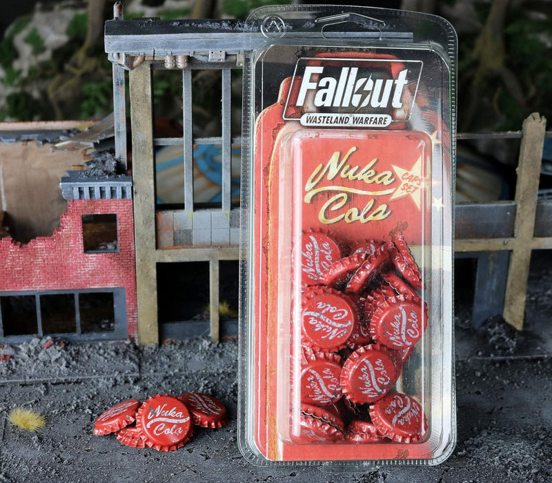 Fallout: Wasteland Warfare - Nuka Cola Caps Set Revised