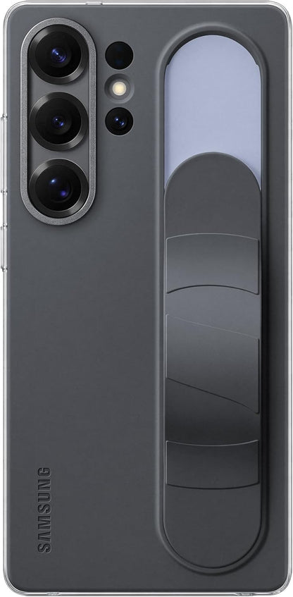 Samsung Galaxy Official Standing Grip Case for Galaxy S25 Ultra, Black