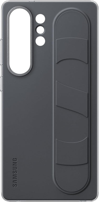 Samsung Galaxy Official Standing Grip Case for Galaxy S25 Ultra, Black