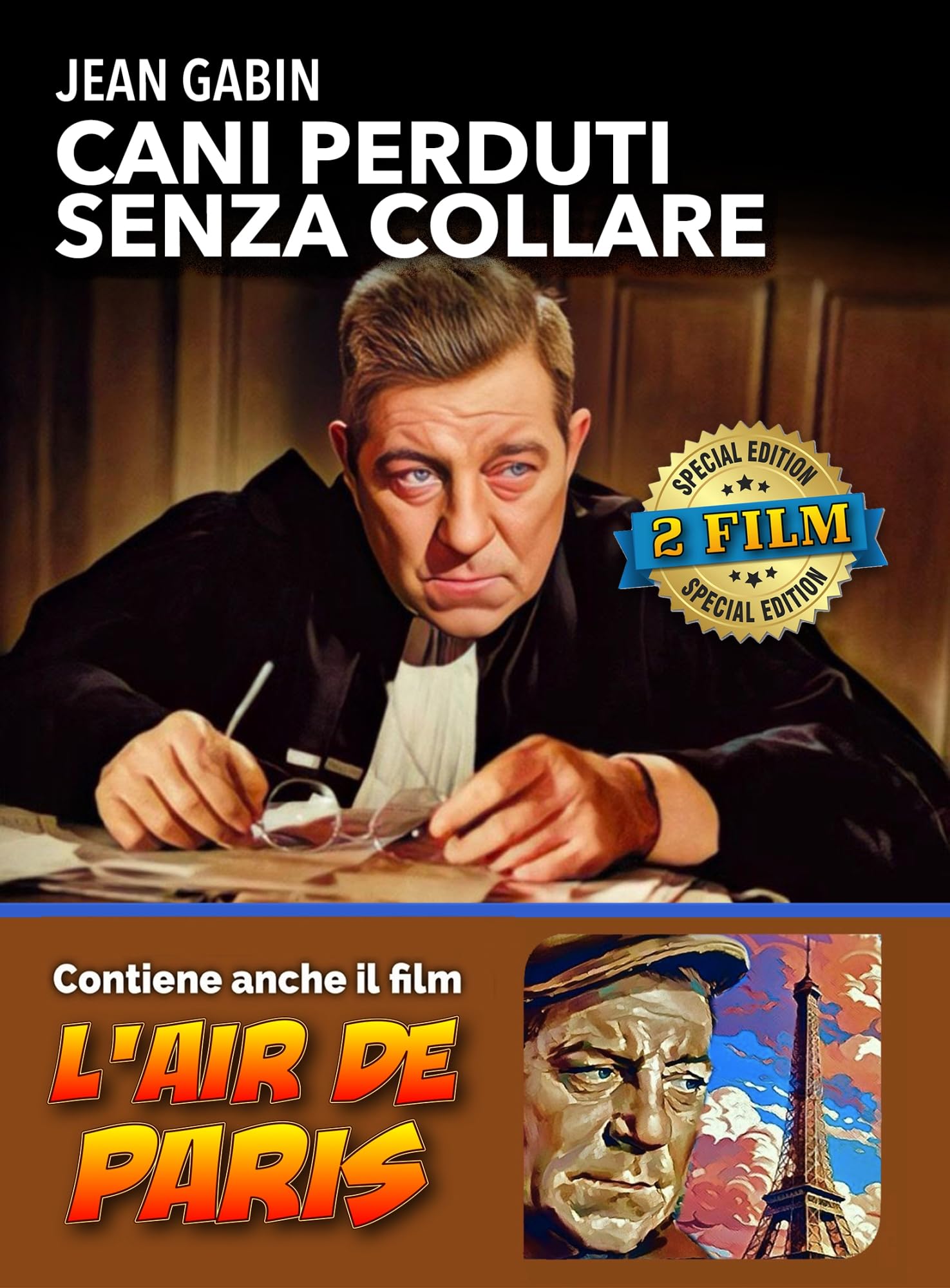 CANI PERDUTI SENZA COLLARE + L'AIR DE PARIS