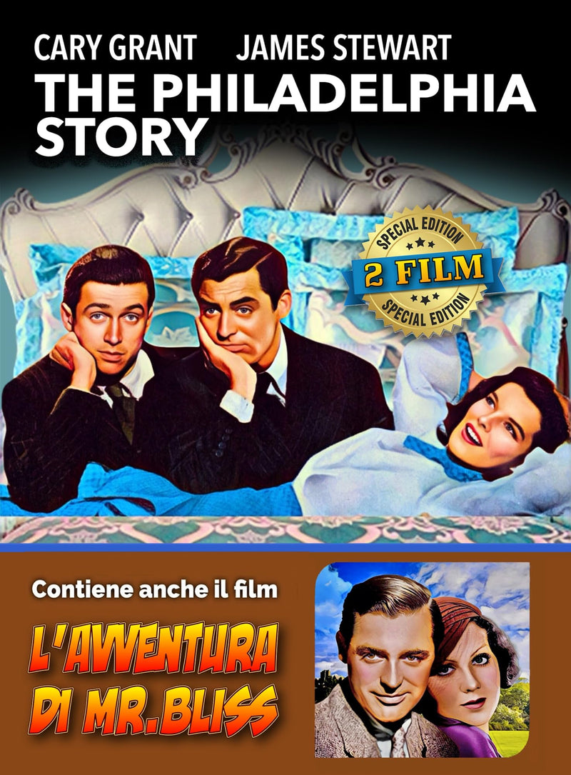 Philadelphia Story (The) / Avventura Di Mr. Bliss (L`) - (Italian Import)
