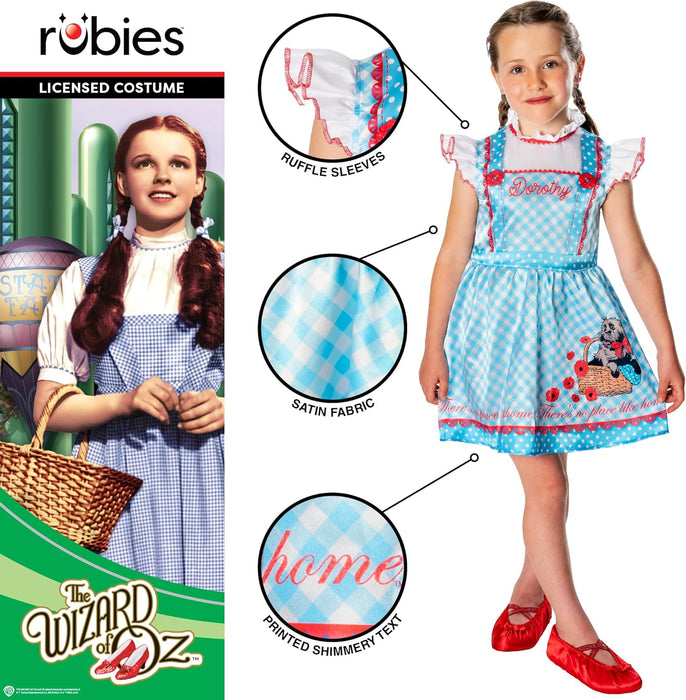 Rubie's Official Wizard of Oz Dorothy Costume