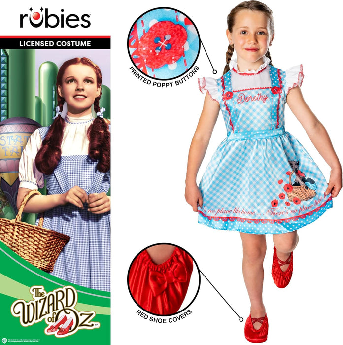 Rubie's Official Wizard of Oz Dorothy Costume