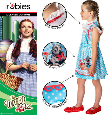 Rubie's Official Wizard of Oz Dorothy Costume