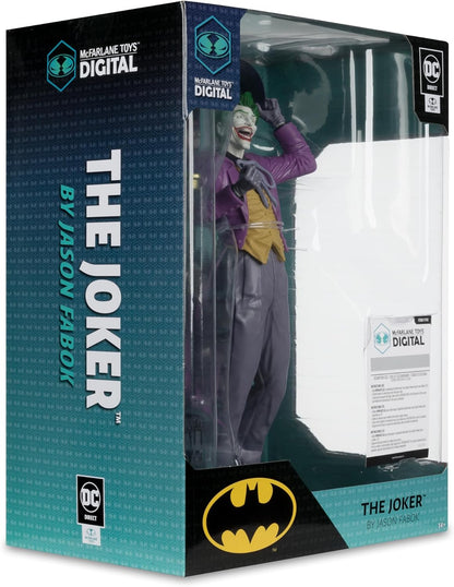 McFarlane DC Direct The Joker by Jason Fabok 1:6 Scale Posed Figure Toys Digital Collectible