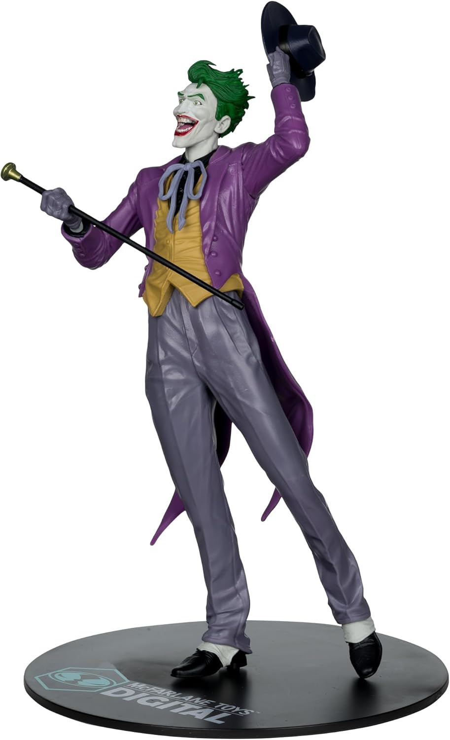 McFarlane DC Direct The Joker by Jason Fabok 1:6 Scale Posed Figure Toys Digital Collectible