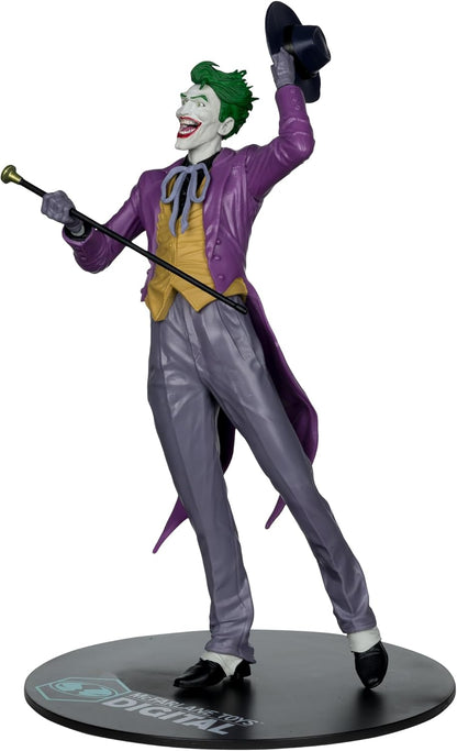 McFarlane DC Direct The Joker by Jason Fabok 1:6 Scale Posed Figure Toys Digital Collectible