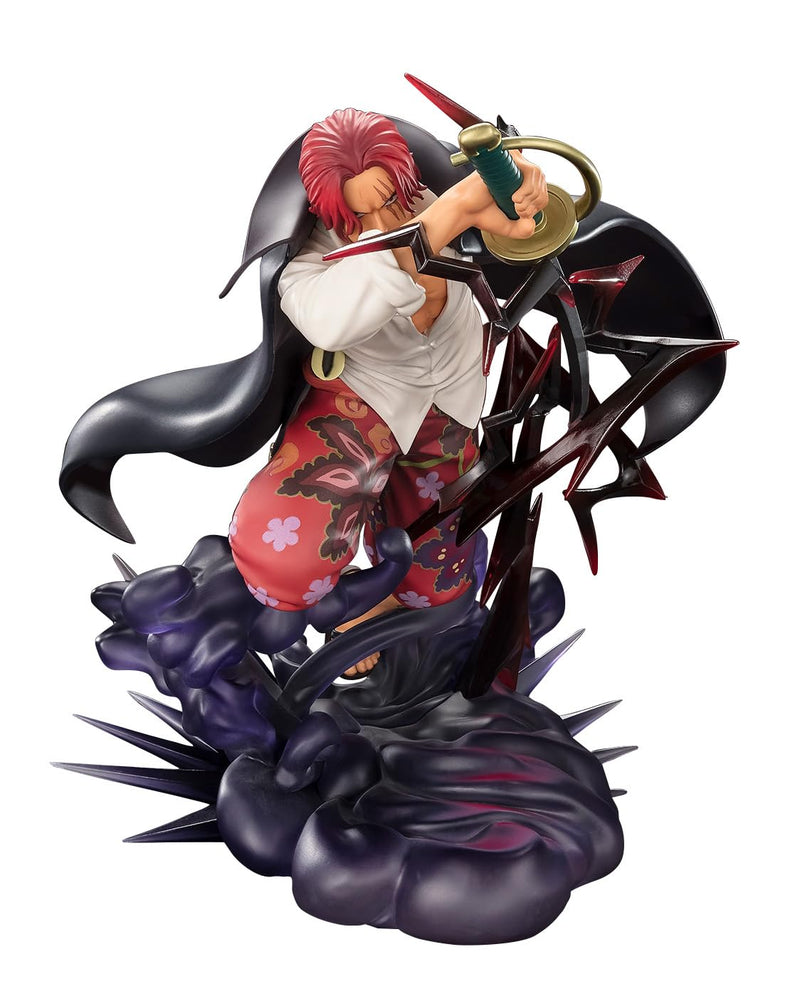 One Piece Figuarts Zero Extra Battle Pvc Statue Shanks Divine Depature 20 Cm