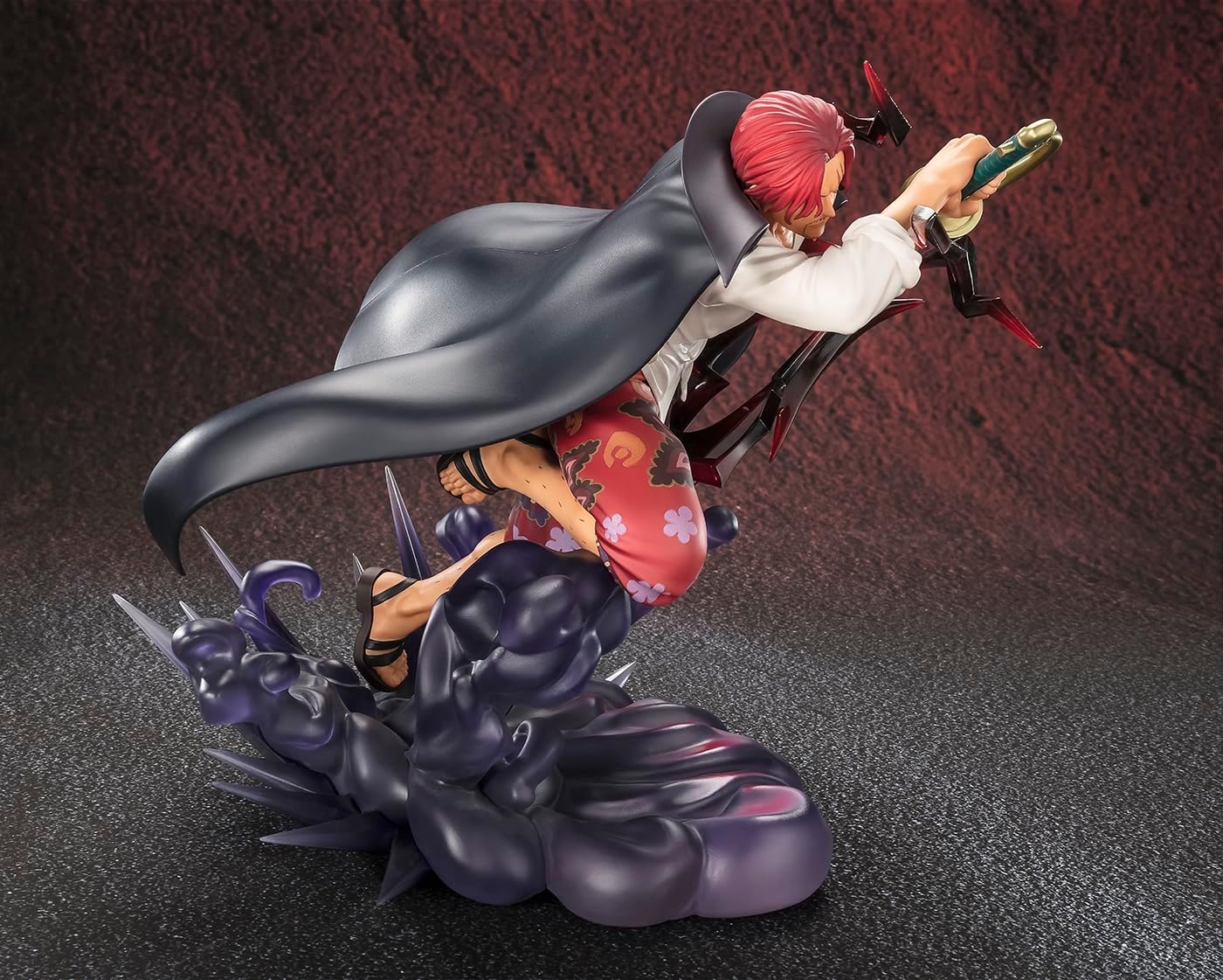 One Piece Figuarts Zero Extra Battle Pvc Statue Shanks Divine Depature 20 Cm