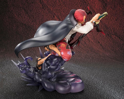 One Piece Figuarts Zero Extra Battle Pvc Statue Shanks Divine Depature 20 Cm