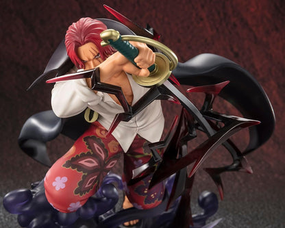 One Piece Figuarts Zero Extra Battle Pvc Statue Shanks Divine Depature 20 Cm