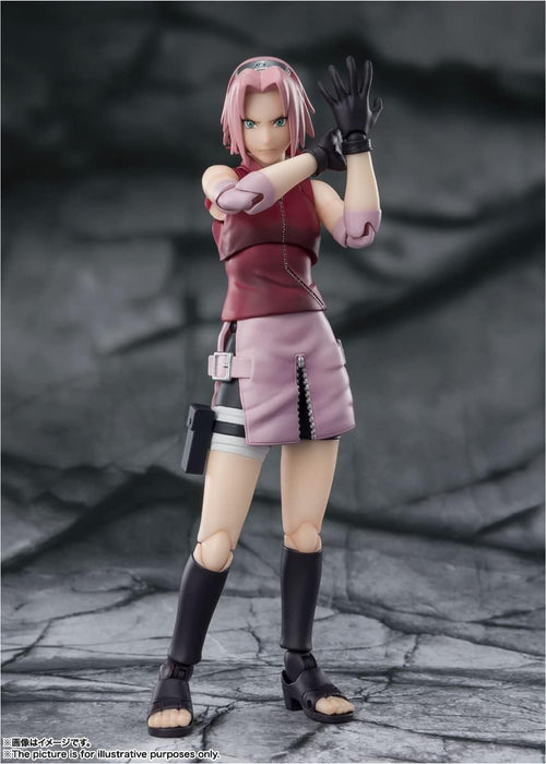 TAMASHII NATIONS S.H.Figuarts Naruto - Sakura Haruno (Inheritor of Tsunade's Indominable Will)
